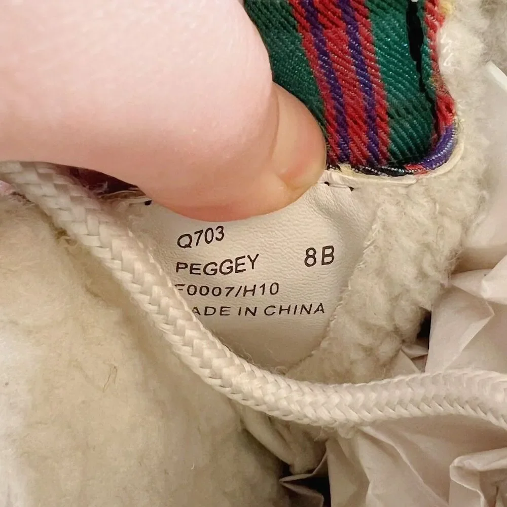 y2k Vintage Coach Peggey Signature Logo Winter Boots Snow Moon Boots Size 8 - Picture 7 of 13